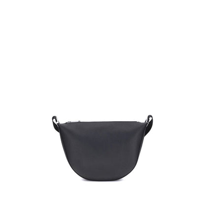 Fendi Black Calf Leather Bos Taurus Shoulder Bag
