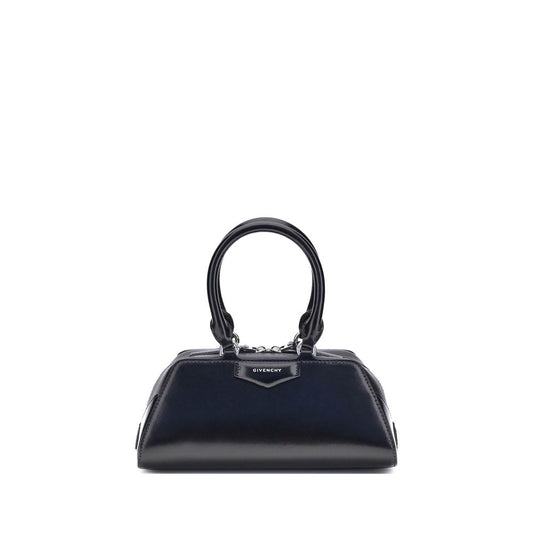 Givenchy Black Calf Leather Bos Taurus Handbag