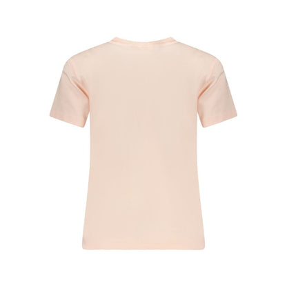 Calvin Klein Rosa Baumwolle Frauen T-Shirt