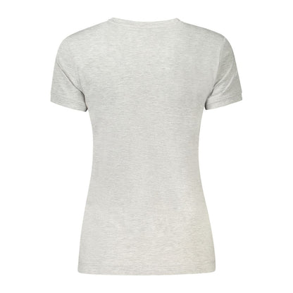 Guess Jeans Grigio Organic Cotton Women T-Shirt