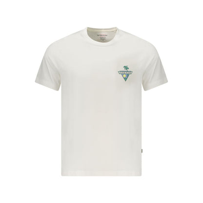 Guess Jeans White Organic Cotton Men's T-Shirt
