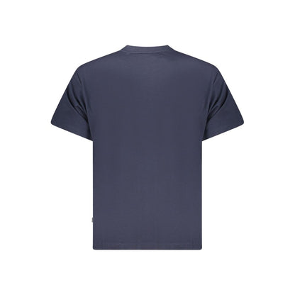 Guess Jeans Blu Cotton Men T-Shirt