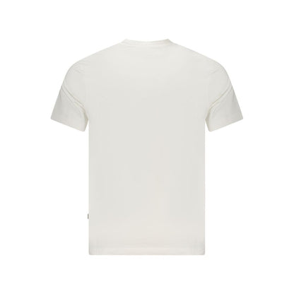 Guess Jeans White Organic Cotton Men's T-Shirt