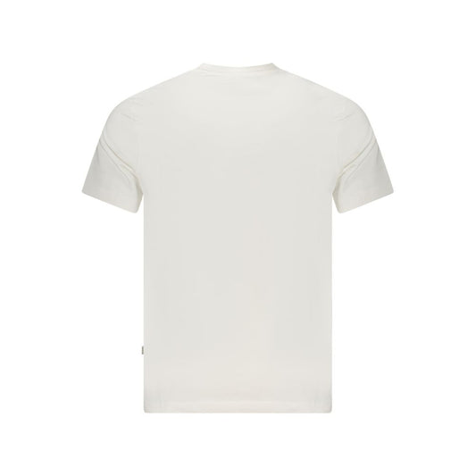 Guess Jeans White Organic Cotton Men's T-Shirt