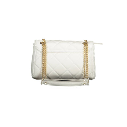 Mario Valentino Bianco Polyurethane Women Handbag