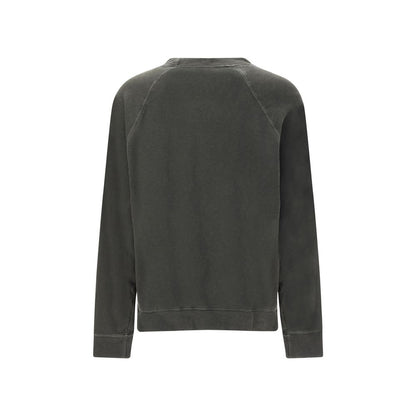 James Perse Gray Cotton Sweatshirt