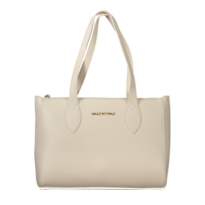 Mario Valentino White Polyethylene Women Handbag