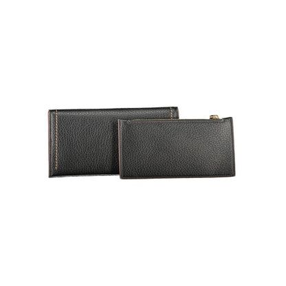 Mario Valentino Black Polyethylene Women Wallet