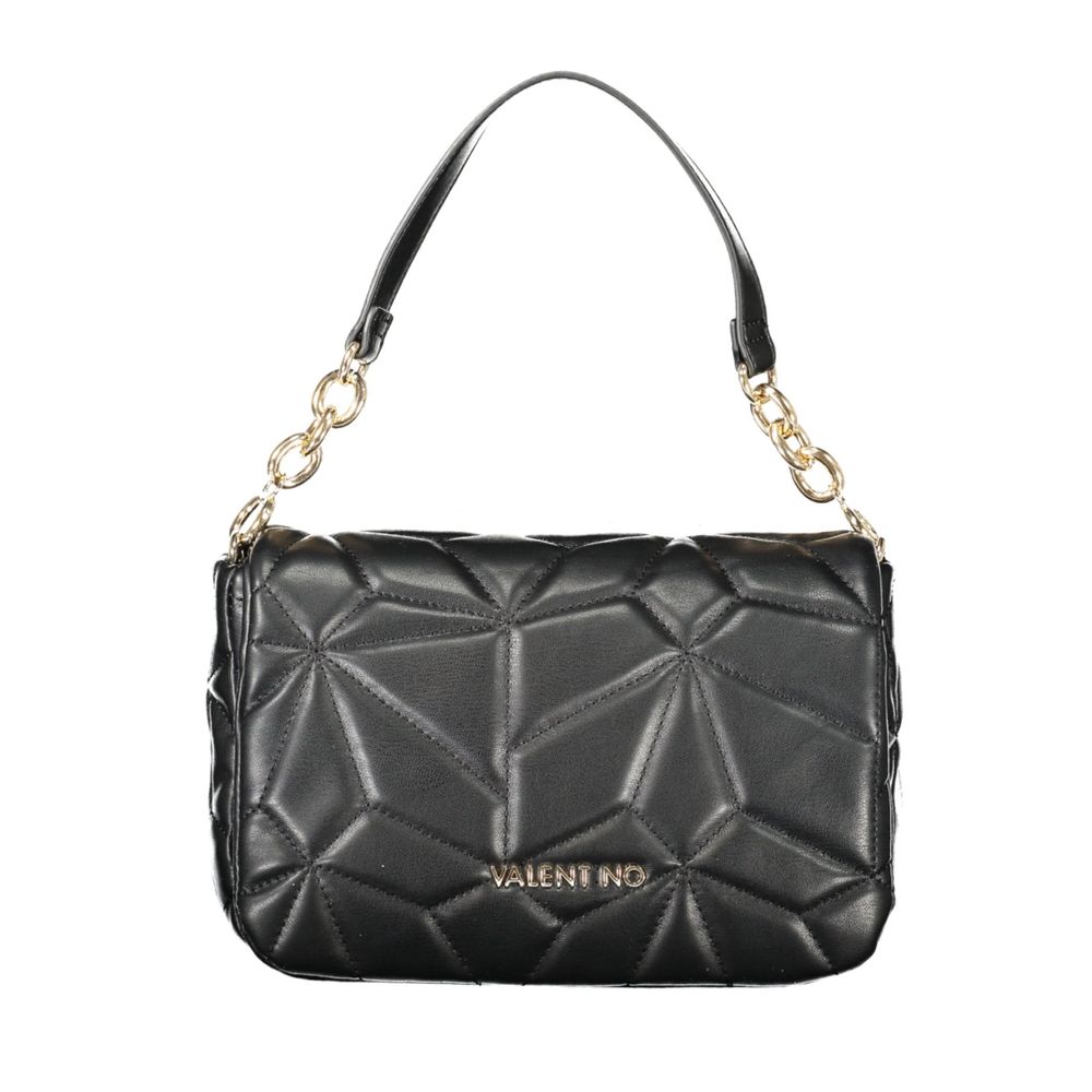 Mario Valentino Black Polyethylene Women Handbag