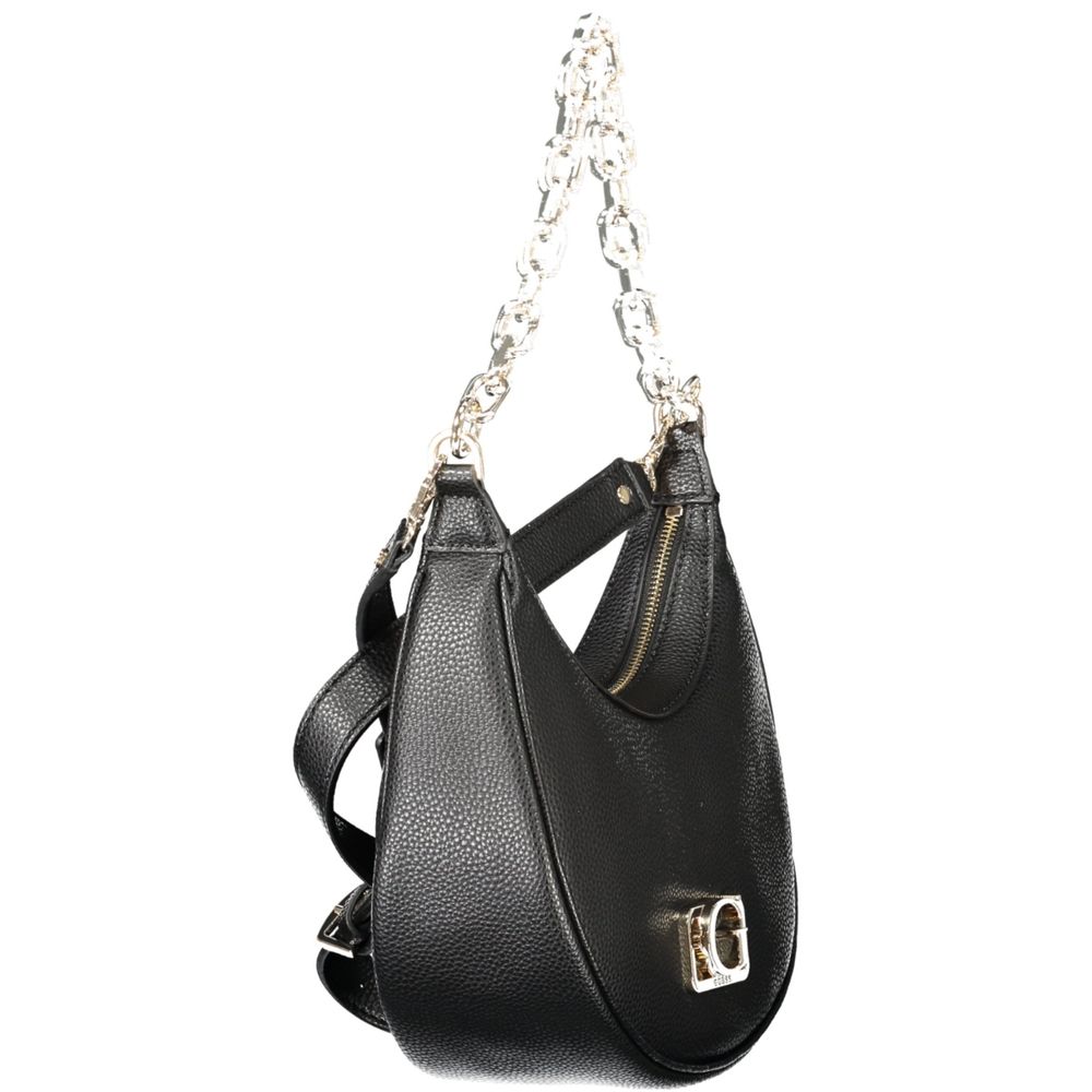 Guess Jeans Black Polyethylene Women Handbag