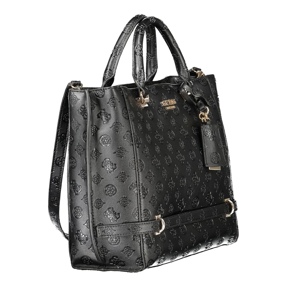 Guess Jeans Black Polyethylene Women Handbag