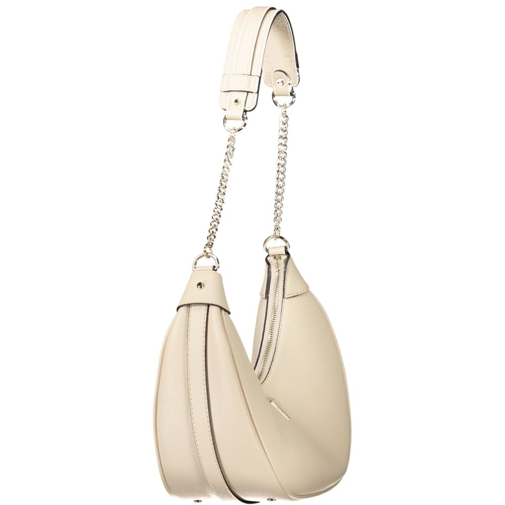 Guess Jeans Beige Polyethylene Women Handbag