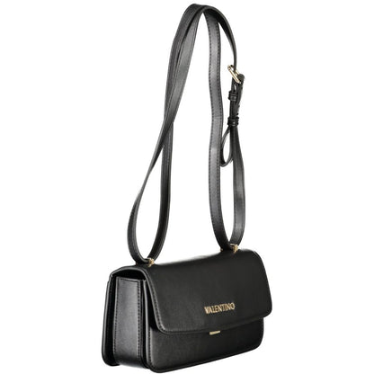 Mario Valentino Black Polyethylene Women Handbag