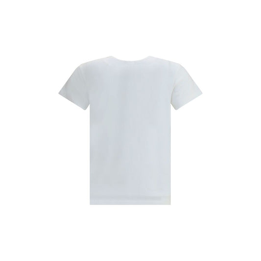 Valentino White Cotton T-Shirt