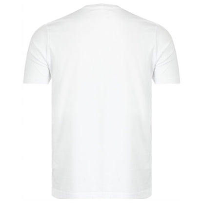 Diesel T-Shirt aus weißer Baumwolle