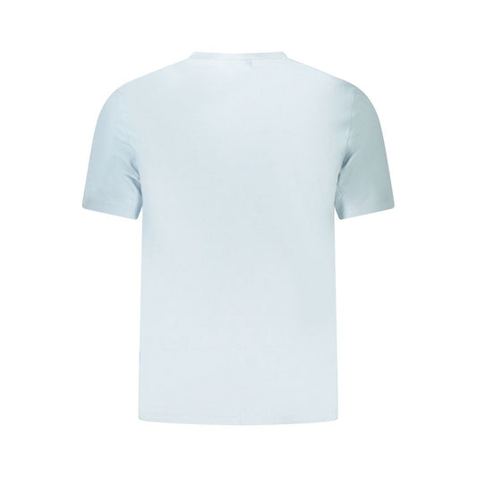 Calvin Klein Blau Baumwolle Männer T-Shirt