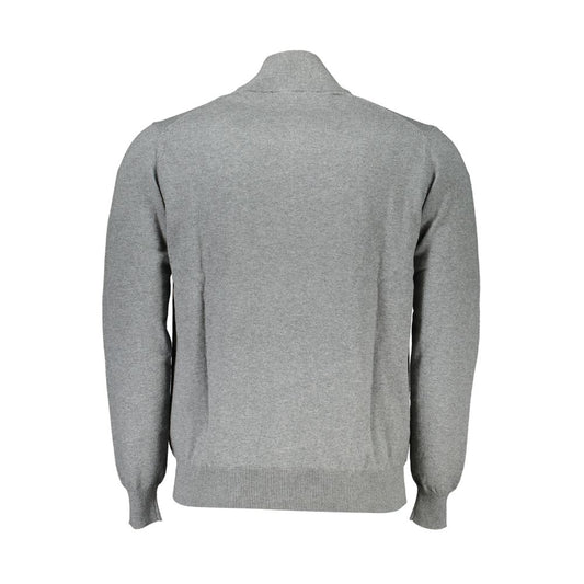 Harmont & Blaine Gray Cotton Sweatshirt