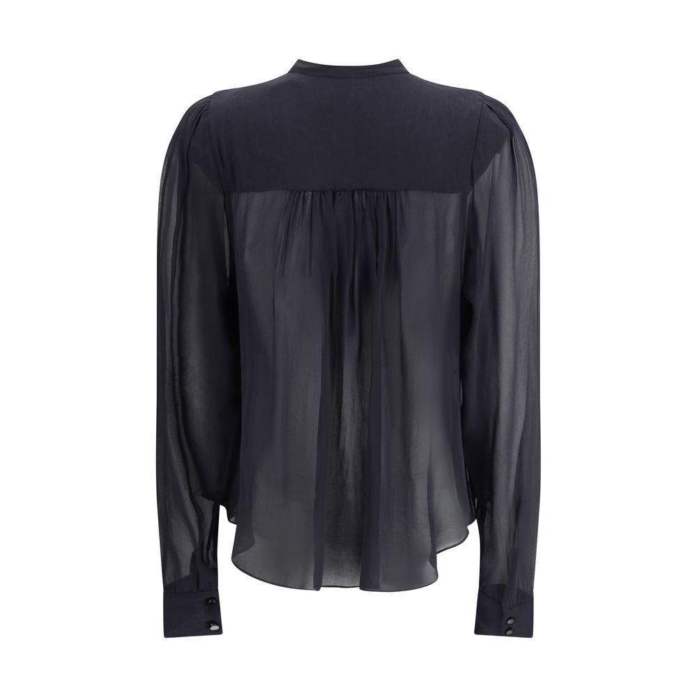 Marant Etoile Black Viscose Top