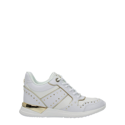 Guess White Polyethylene Sneakers
