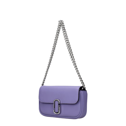 Marc Jacobs Purple Leather Crossbody Bag