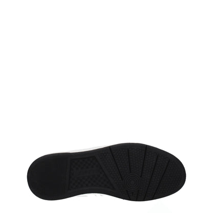 Lanvin White Leather High Top Sneakers