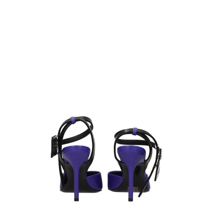 Off-White Lila Leder High Heel Pumps