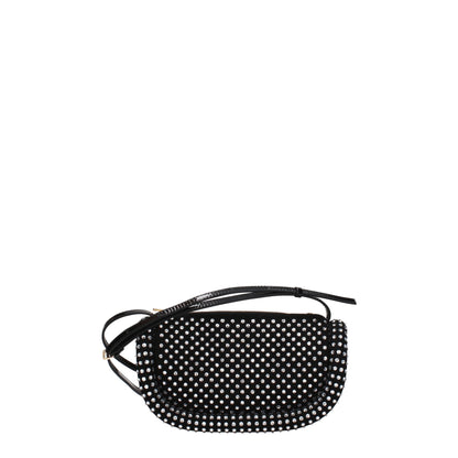 Jw Anderson Black Leather Crossbody Bag