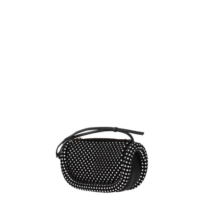 Jw Anderson Black Leather Crossbody Bag