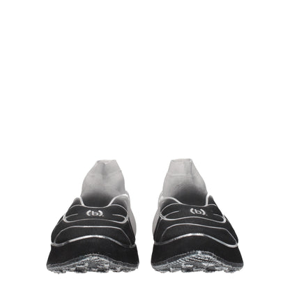 Givenchy Black Fabric Athletic Sneakers