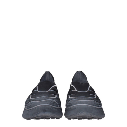 Givenchy Gray Fabric Athletic Sneakers