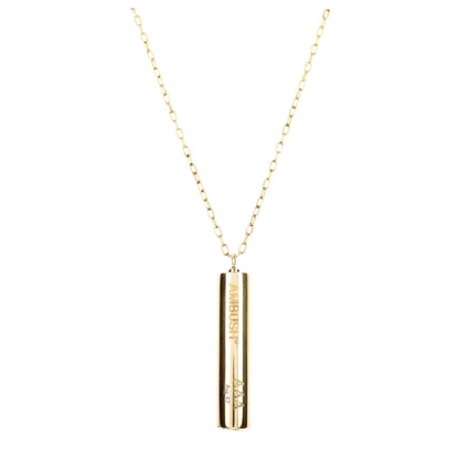 Ambush Gold Metal Necklace