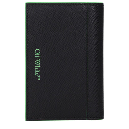 Off-White Schwarze Leder-Kartenhalter