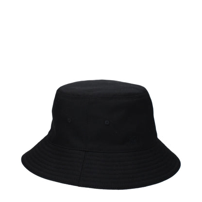 Burberry Black Fabric Bucket Hat