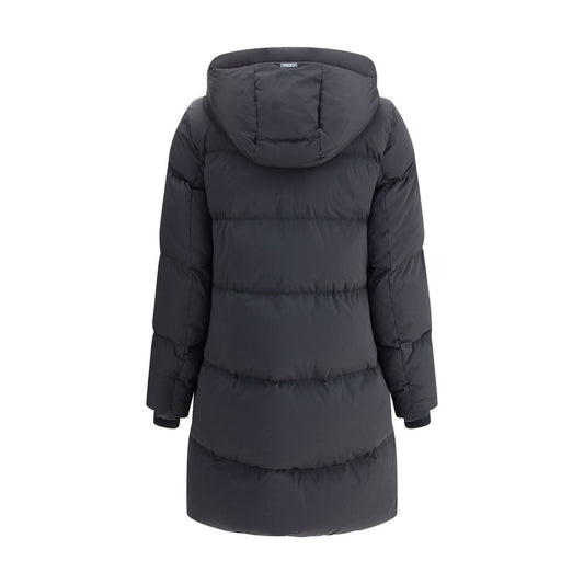 Woolrich Black Goose Down Coat