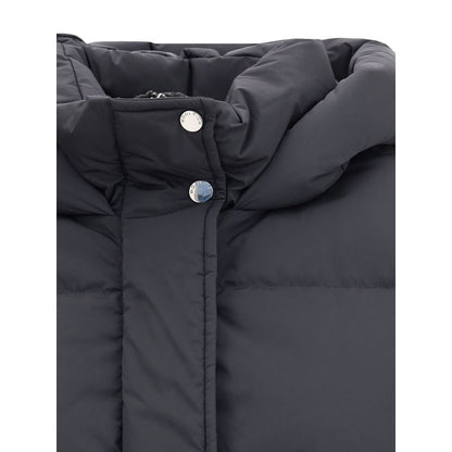 Woolrich Black Goose Down Coat