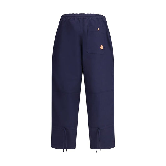Moncler x Donald Glover Blue Cotton Casual Pants