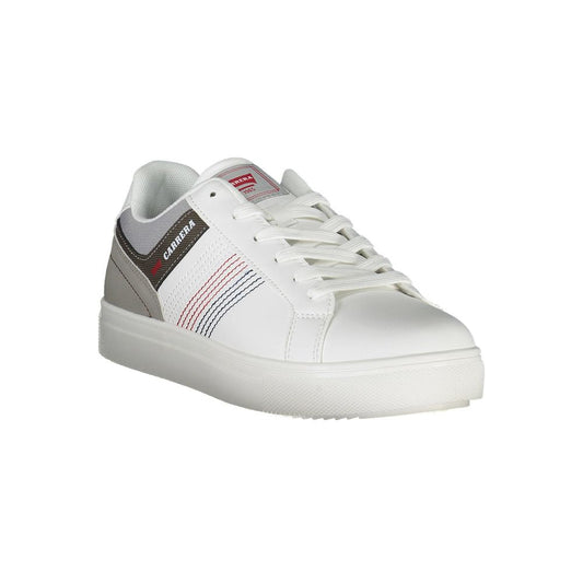 Carrera Bianco Polyurethane Men Sneaker