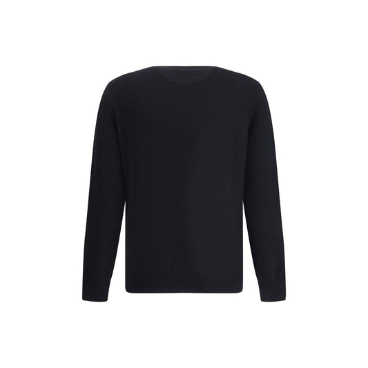 ZEGNA Black Cashmere Cashmere Sweater