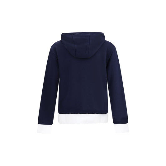 Thom Browne Blue Cotton Sweatshirt