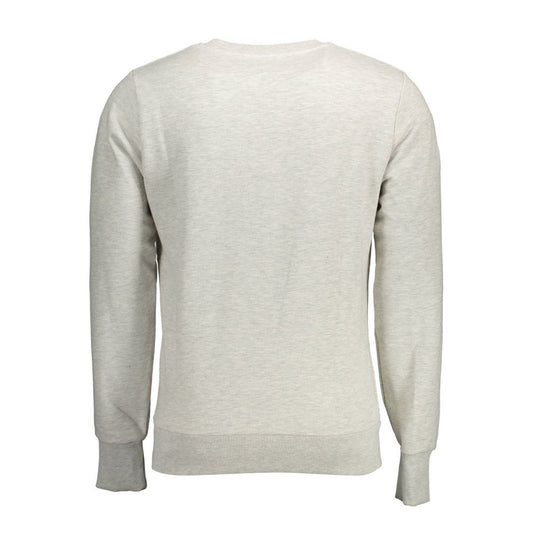 Superdry Grauer Baumwollpullover für Männer