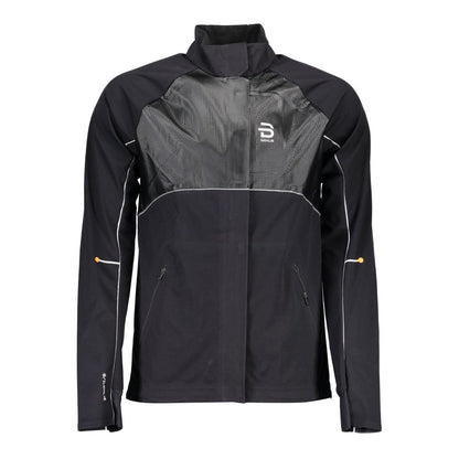 Bjorn Daehlie Black Polyester Men's Jacket
