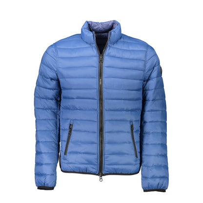 U.S. POLO ASSN. Blue Nylon Men's Jacket