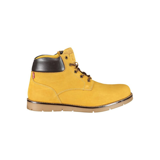 Levi's Gelber Leder Herrenstiefel