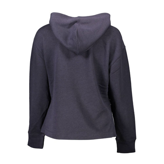 Gant Blue Cotton Women's Sweatshirt