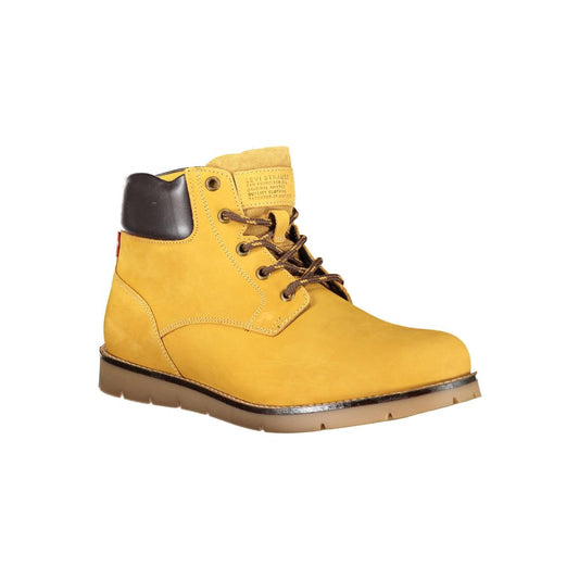 Levi's Gelber Leder Herrenstiefel