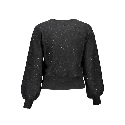 Desigual Schwarzer Polyester-Pullover
