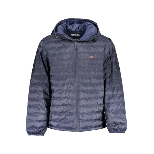 Levi's Blaue Polyester Herren Jacke