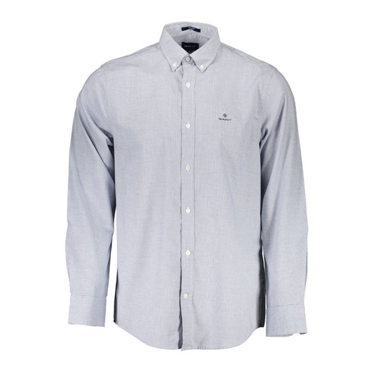 Gant Blu Organic Cotton Men's Shirt