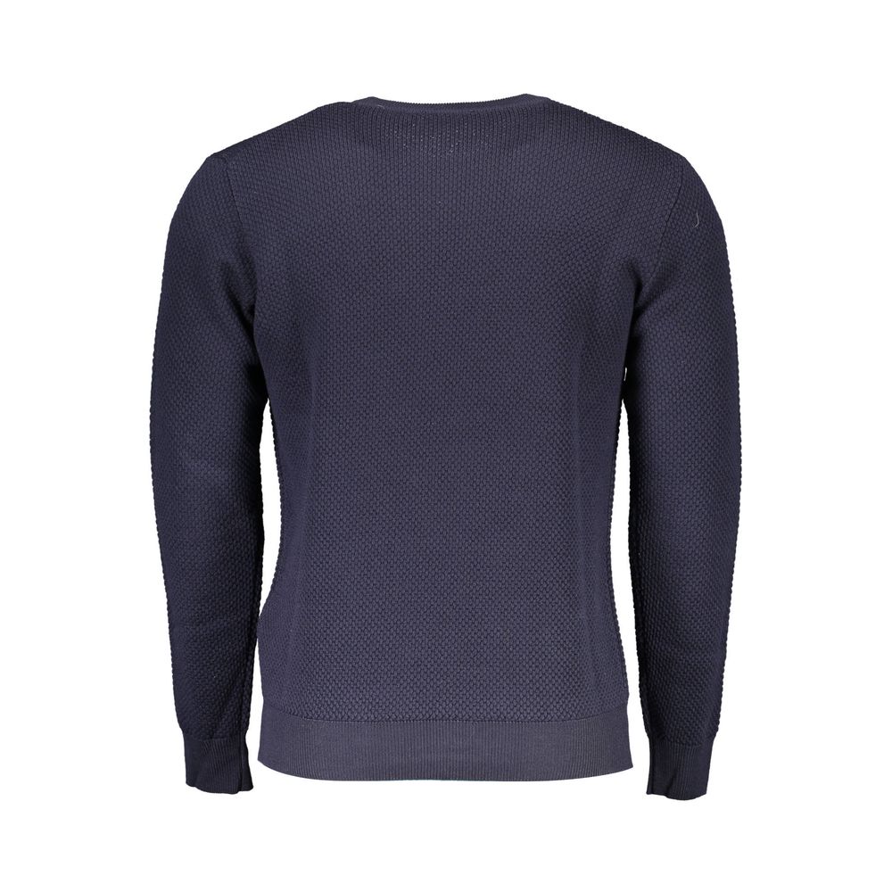 Harmont & Blaine Blue Wool Men Sweater