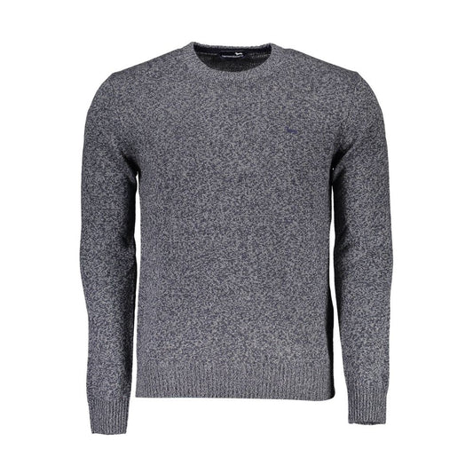 Harmont & Blaine Blue Wool Sweater